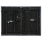 Tasca Queen Dual-Motor Adjustable Bed Base in Black