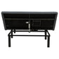 Tasca Queen Dual-Motor Adjustable Bed Base in Black