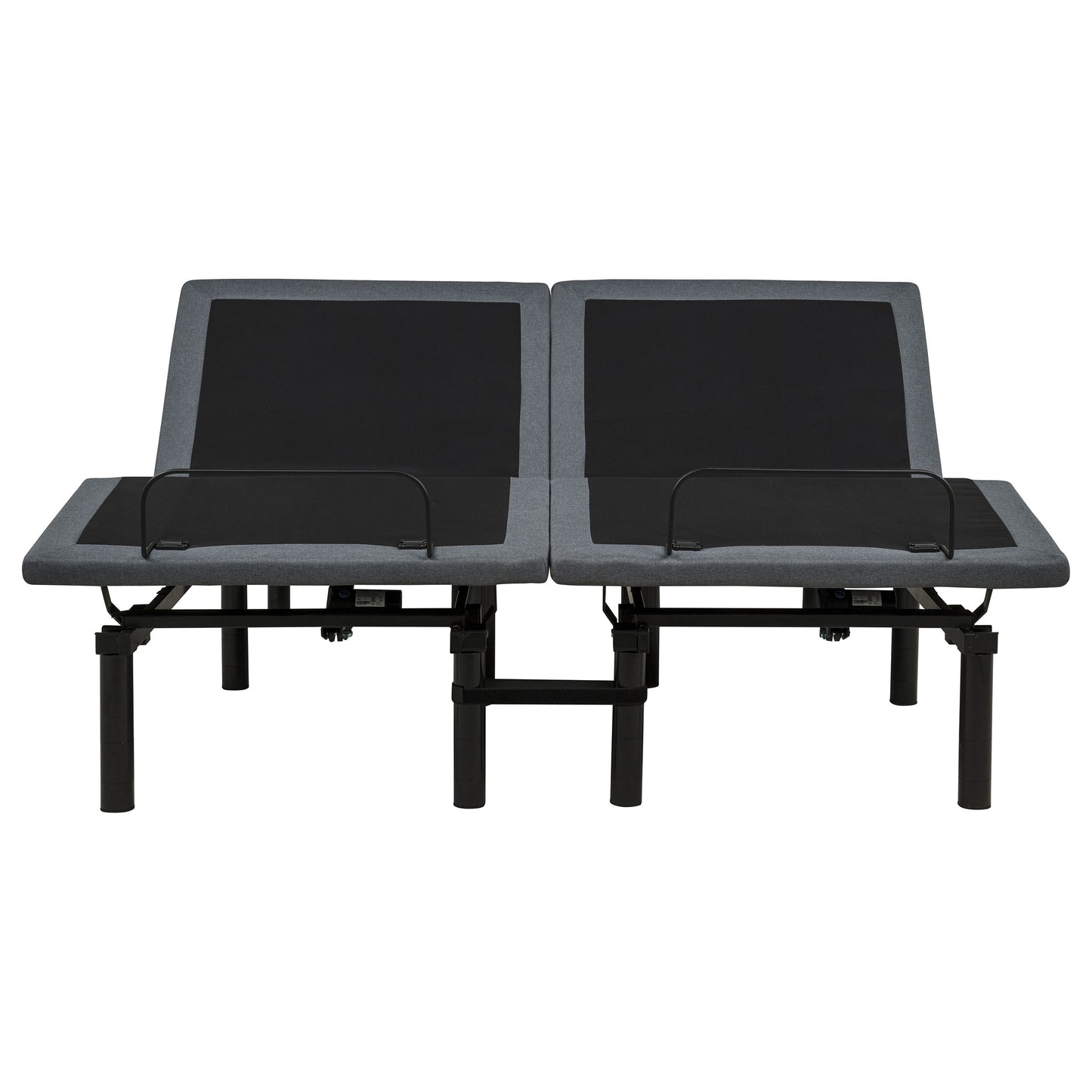 Tasca 2-Piece Split Eastern King Dual-Motor Adjustable Bed Base