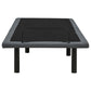 Tasca Twin XL Dual-Motor Adjustable Bed Base in Black