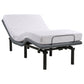 Tasca Twin XL Dual-Motor Adjustable Bed Base in Black