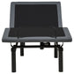 Tasca Twin XL Dual-Motor Adjustable Bed Base in Black