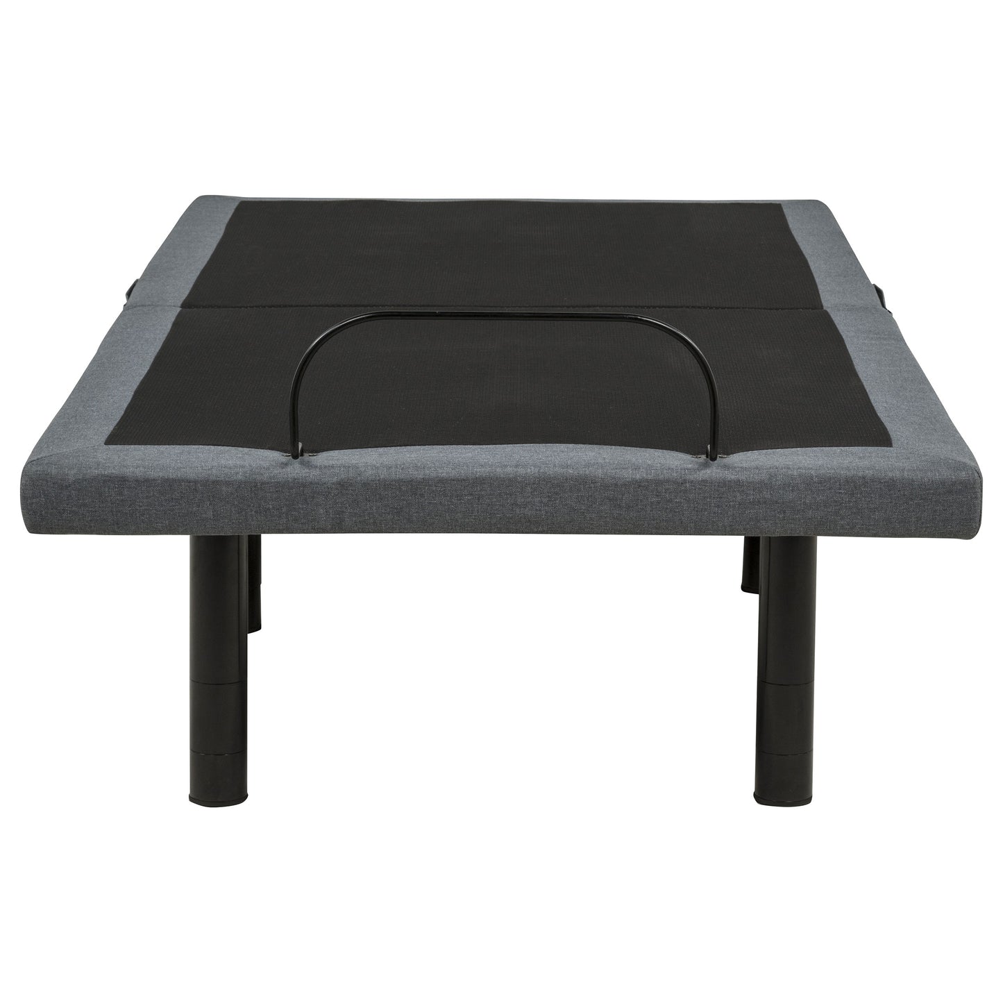 Weston Twin Dual-Motor Massage Adjustable Bed Base in Black and Grey