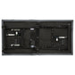 Weston Twin Dual-Motor Massage Adjustable Bed Base in Black and Grey