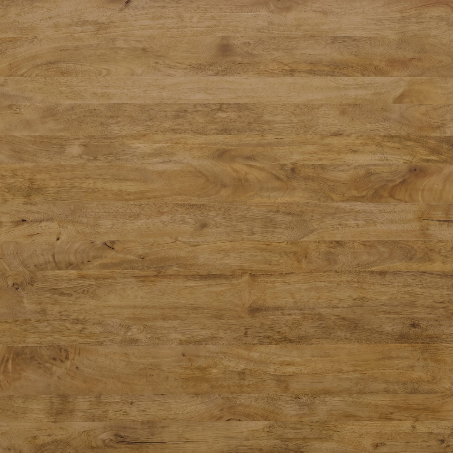 Butte Square Mango Wood Coffee Table Natural