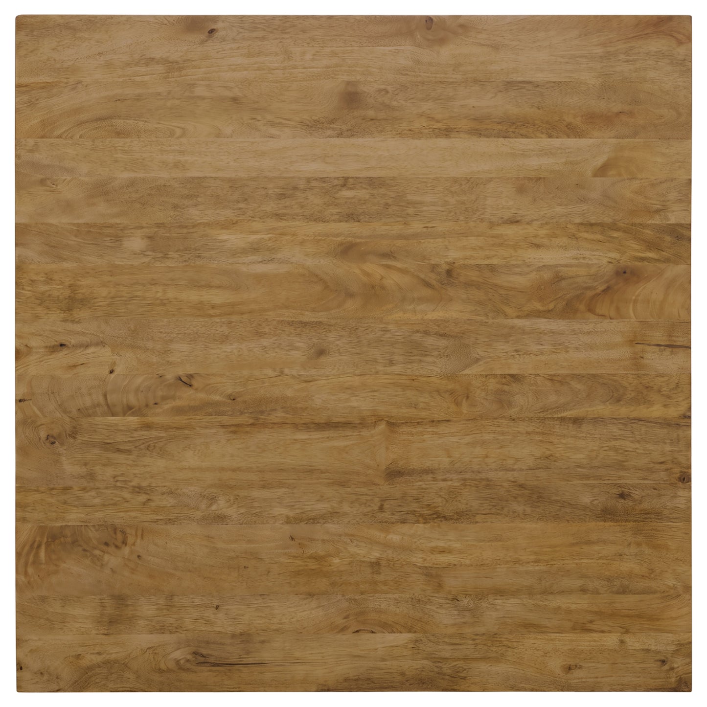 Butte Square Mango Wood Coffee Table Natural