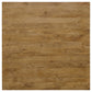 Butte Square Mango Wood Coffee Table Natural