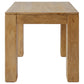 Butte Square Mango Wood End Table Natural