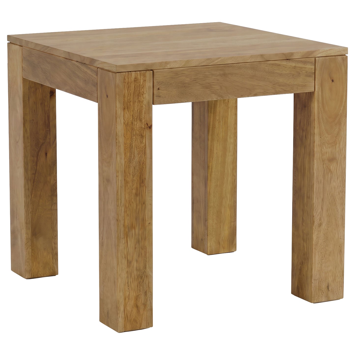 Butte 2-piece Mango Wood Coffee and End Table Set Natural