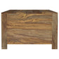 Esther 3-Piece Solid Sheesham Coffee and End Table Set Natural