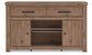 Garistyn LG TV Stand w/Fireplace Option