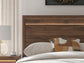Ashley Express - Janfyn Full Panel  Bed with 2 Sided Storage