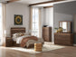 Ashley Express - Janfyn Full Panel  Bed with 2 Sided Storage