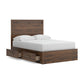 Ashley Express - Janfyn Full Panel Platform Bed with Storage