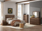 Ashley Express - Janfyn Queen Panel Bed with 2 Sided Storage