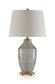 Ashley Express - Abbriel Glass Table Lamp (1/CN)