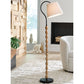 Ashley Express - Corinwell Wood Floor Lamp (1/CN)