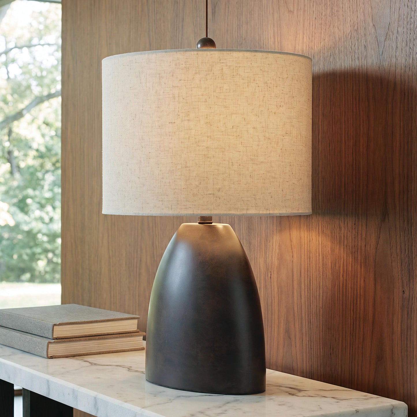 Ashley Express - Sethmore Terracotta Table Lamp (1/CN)