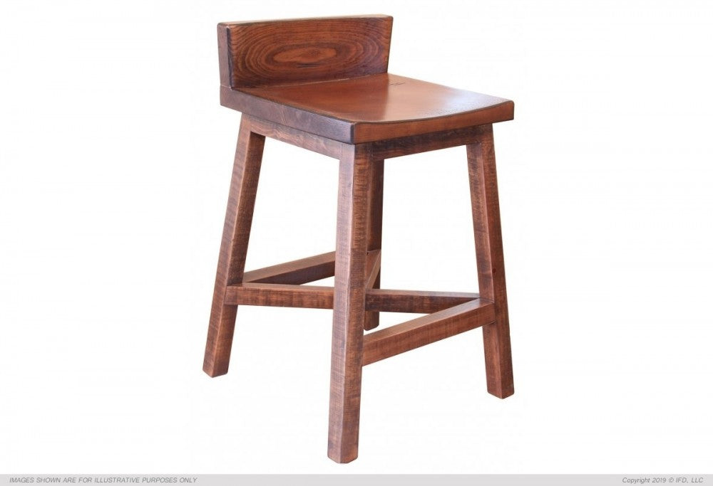 Stool 360 Brown