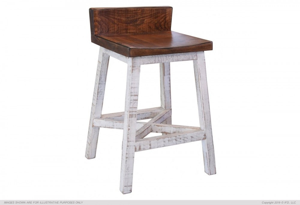 Stool 360 Brown