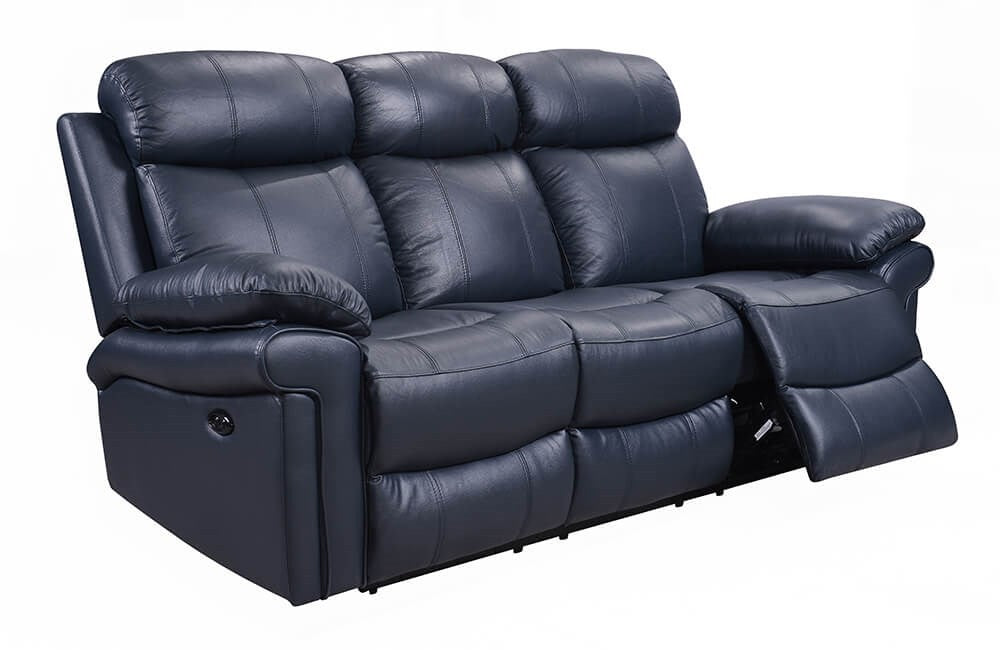 Joplin Blue Sofa
