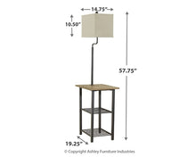 Load image into Gallery viewer, Ashley Express - Shianne Metal Tray Lamp (1/CN)
