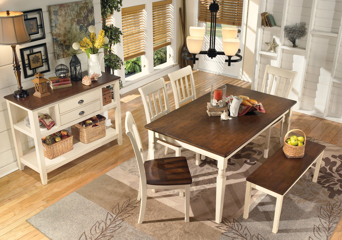 Ashley Express - Whitesburg Rectangular Dining Room Table