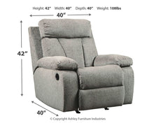 Load image into Gallery viewer, Mitchiner Rocker Recliner
