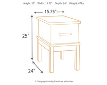 Load image into Gallery viewer, Ashley Express - Stanah Chair Side End Table
