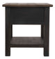 Ashley Express - Tyler Creek Rectangular End Table