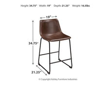 Load image into Gallery viewer, Ashley Express - Centiar Barstool

