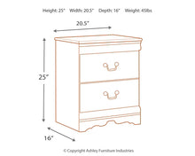 Load image into Gallery viewer, Ashley Express - Anarasia Two Drawer Night Stand
