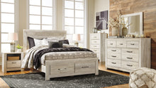 Load image into Gallery viewer, Bellaby Queen Platform Bed with 2 Storage Drawers
