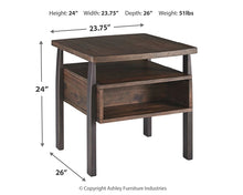 Load image into Gallery viewer, Ashley Express - Vailbry Rectangular End Table
