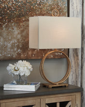 Load image into Gallery viewer, Ashley Express - Mahala Metal Table Lamp (1/CN)
