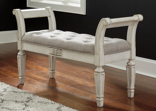 Ashley Express - Realyn Accent Bench