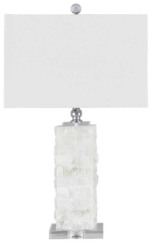 Ashley Express - Malise Alabaster Table Lamp (1/CN)