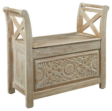 Load image into Gallery viewer, Ashley Express - Fossil Ridge Accent Bench
