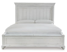 Load image into Gallery viewer, Kanwyn Queen Panel Bed with Storage Bench
