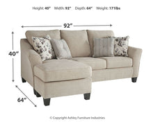 Load image into Gallery viewer, Abney Sofa Chaise
