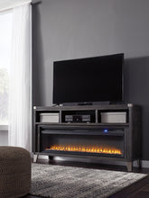 Load image into Gallery viewer, Todoe 65&quot; TV Stand with Electric Fireplace
