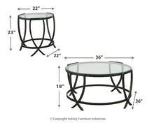 Load image into Gallery viewer, Ashley Express - Tarrin Occasional Table Set (3/CN)
