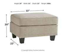 Load image into Gallery viewer, Ashley Express - Abney Ottoman
