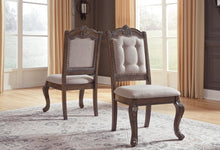 Load image into Gallery viewer, Ashley Express - Charmond Dining UPH Side Chair (2/CN)

