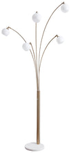 Load image into Gallery viewer, Ashley Express - Taliya Metal Arc Lamp (1/CN)
