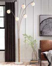 Load image into Gallery viewer, Ashley Express - Taliya Metal Arc Lamp (1/CN)
