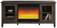 Ashley Express - Arlenbry 60" TV Stand with Electric Fireplace