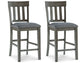 Ashley Express - Hallanden Upholstered Barstool (2/CN)