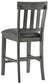 Ashley Express - Hallanden Upholstered Barstool (2/CN)