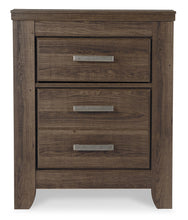 Load image into Gallery viewer, Juararo Queen Panel Headboard with Mirrored Dresser, Chest and Nightstand
